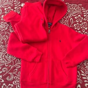 Polo boy jogging suit